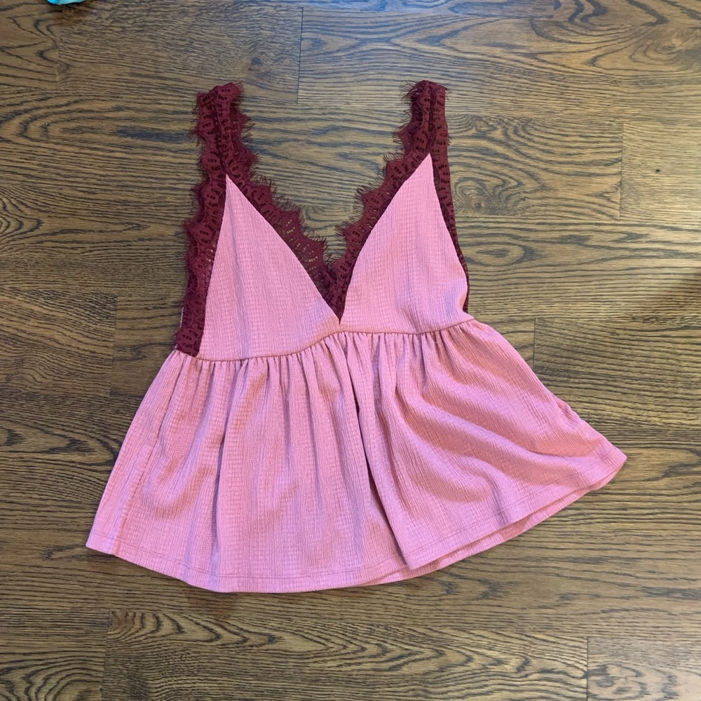 Pink Urban Outfitters Top